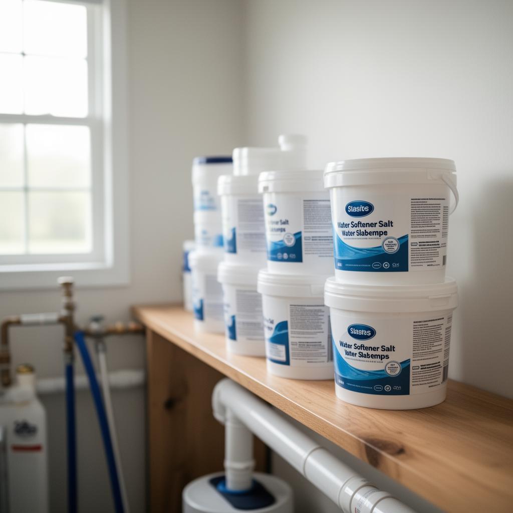 Clean white product packaging and tablets