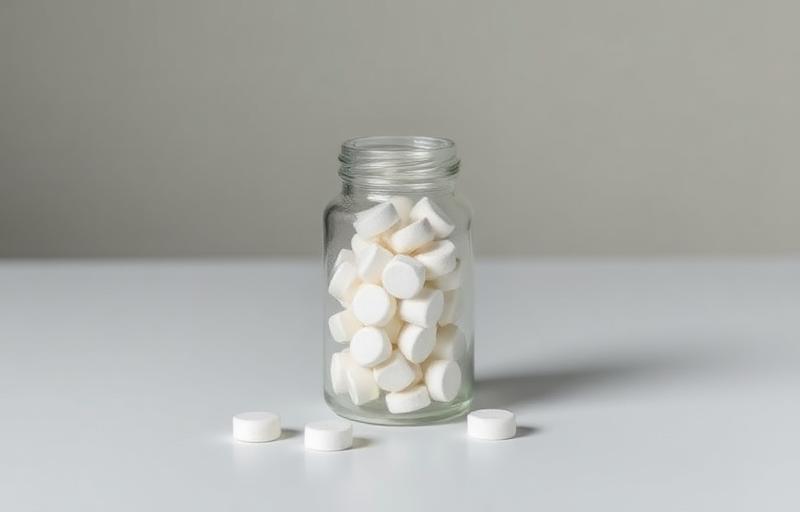 Water softening tablets